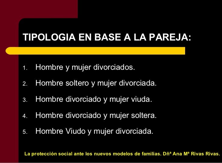 mujer soltera y hombre con hijos